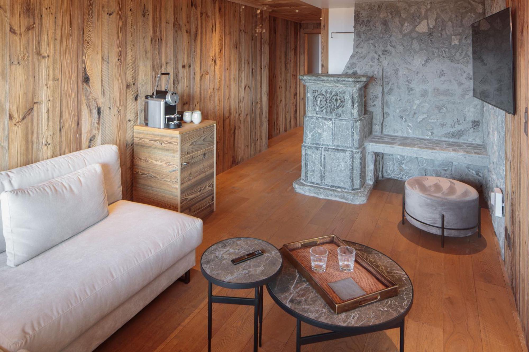 Aida Hotel & Spa - "Adults Only" Relais & Chateaux كرانز مونتانا المظهر الخارجي الصورة